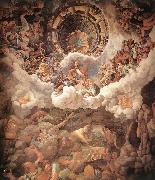 Giulio Romano The Fall of the Gigants sh oil painting reproduction